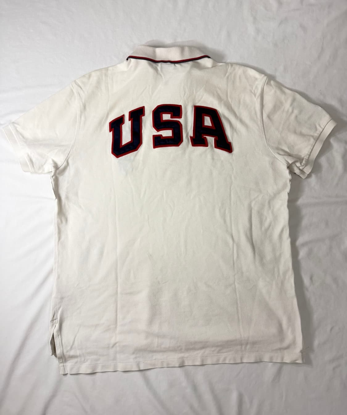 폴로 랄프로렌 빅포니 usa 성조기 카라티 상품이미지5