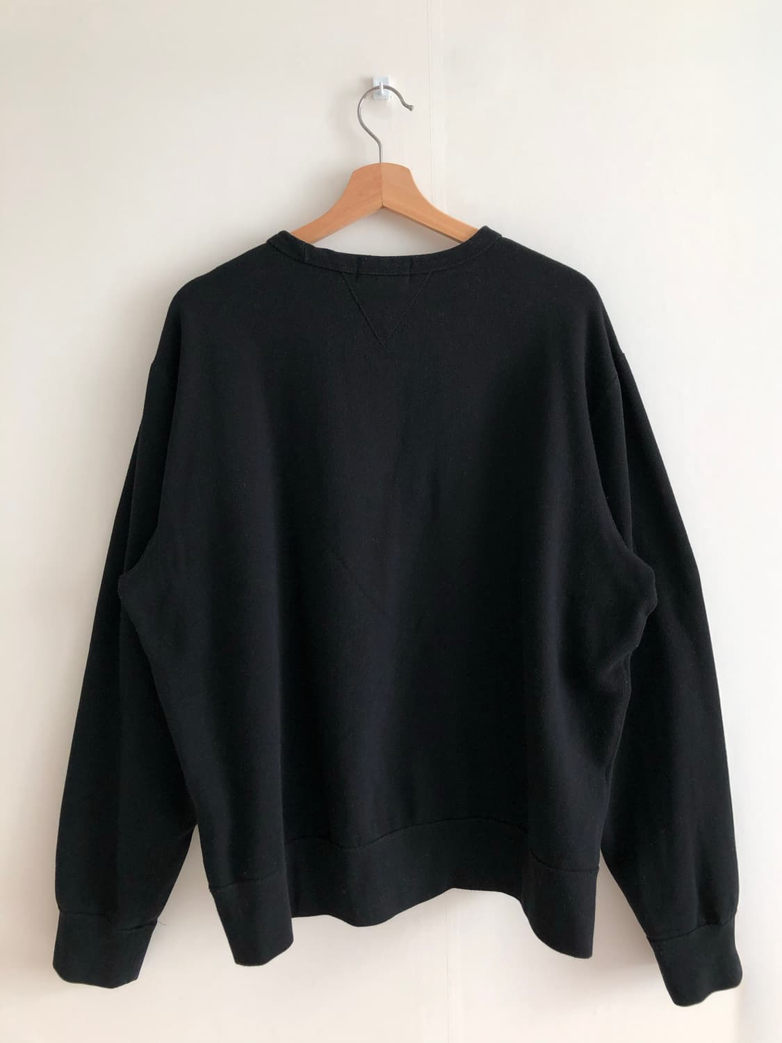 폴로 기모 맨투맨 상품이미지3