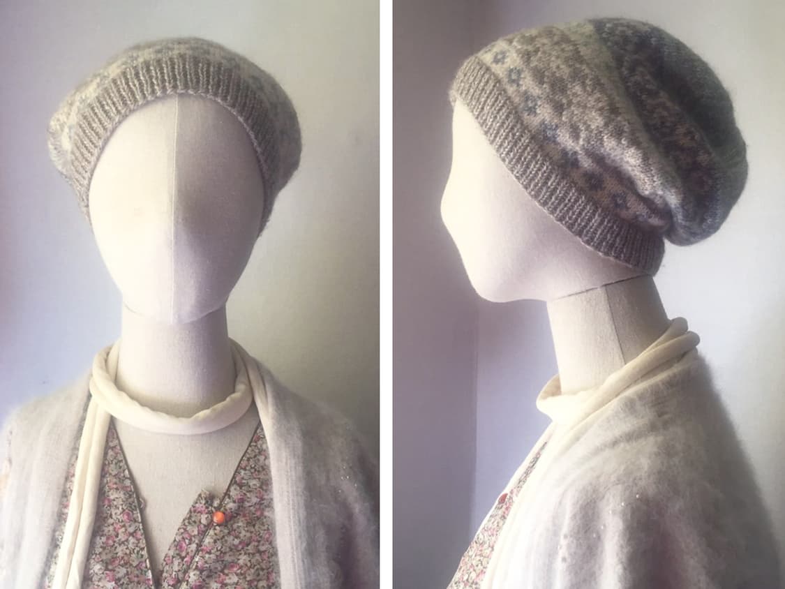 일본 핸드메이드 동물의숲 비니 상품이미지2