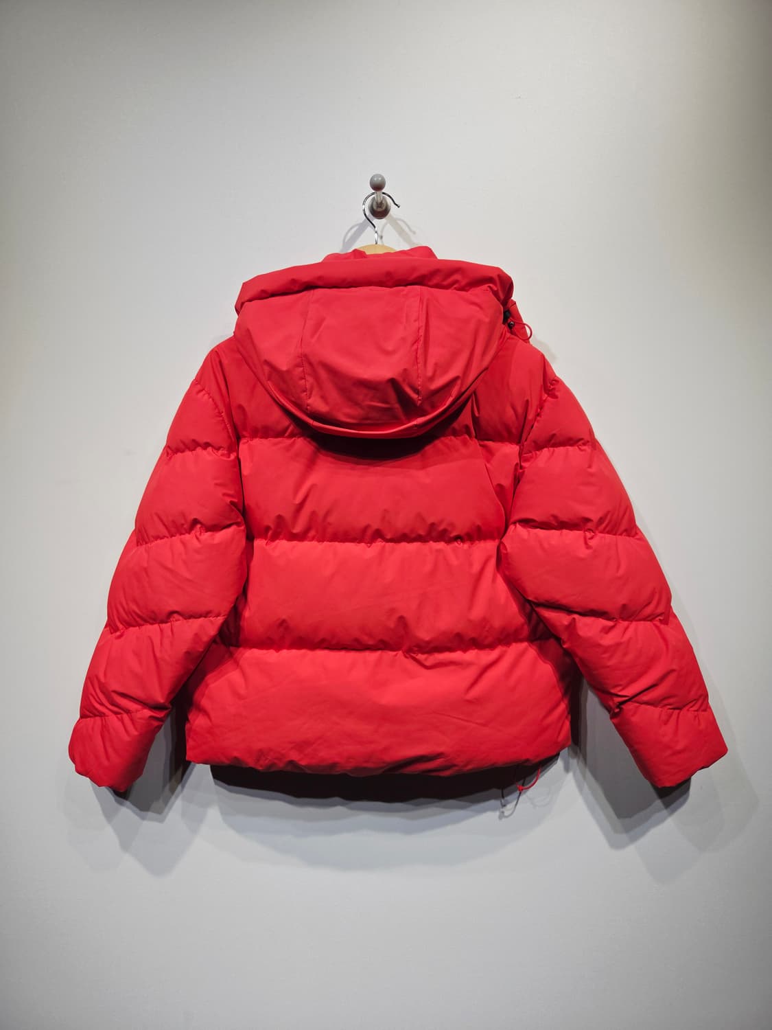 네파(NEPA) 레드 덕다운 숏패딩 자켓 상품이미지6