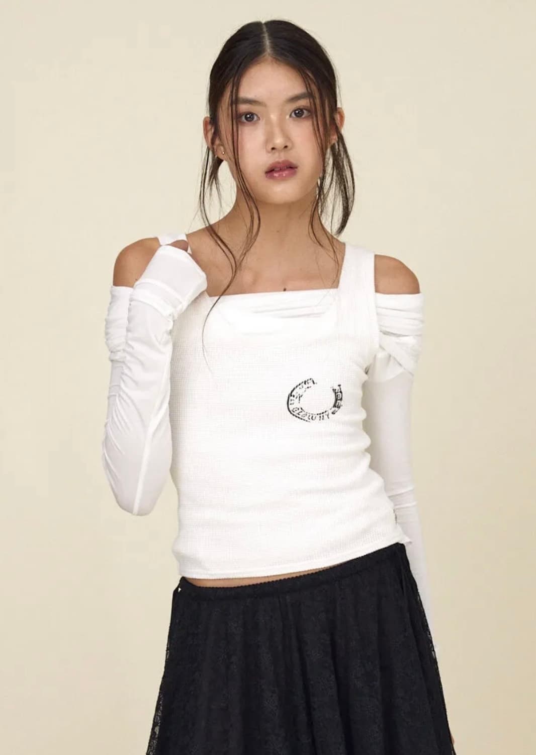 새상품) 글로니 rocky 와플 슬리브리스 L 상품이미지1