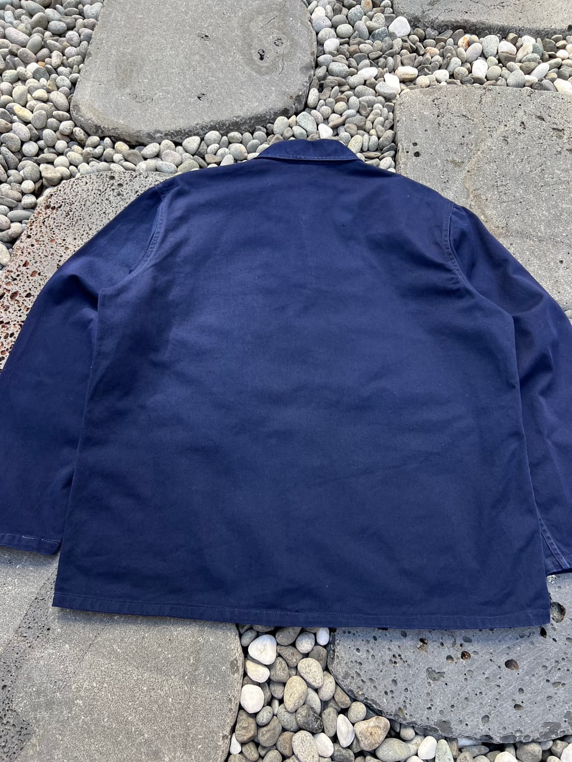 OLD VINTAGE DARK PURPLE NAVY 프렌치워크자켓 상품이미지7