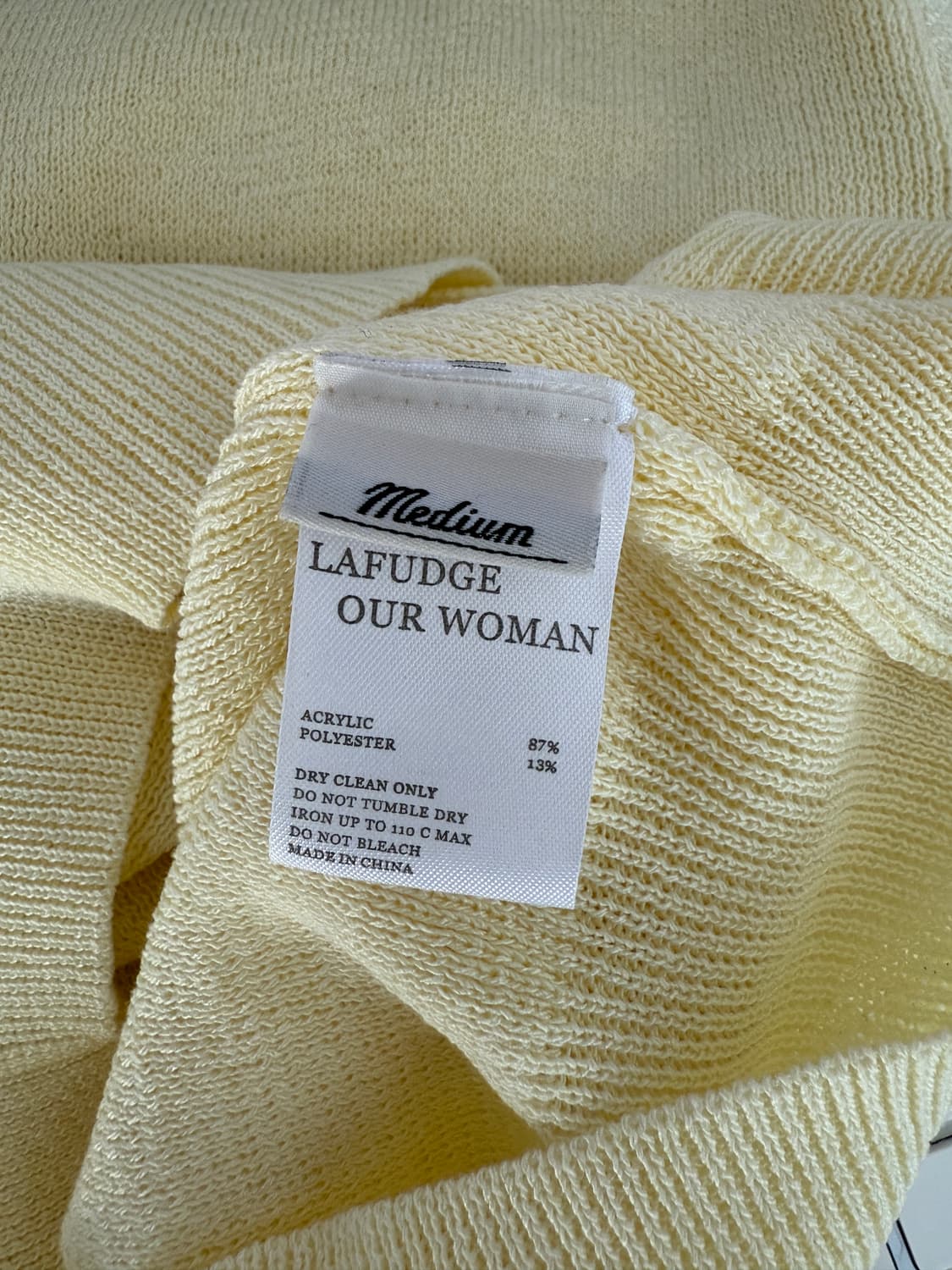 라퍼지 아워 우먼(LAFUDGE OUR WOMAN) 가디건 상품이미지7