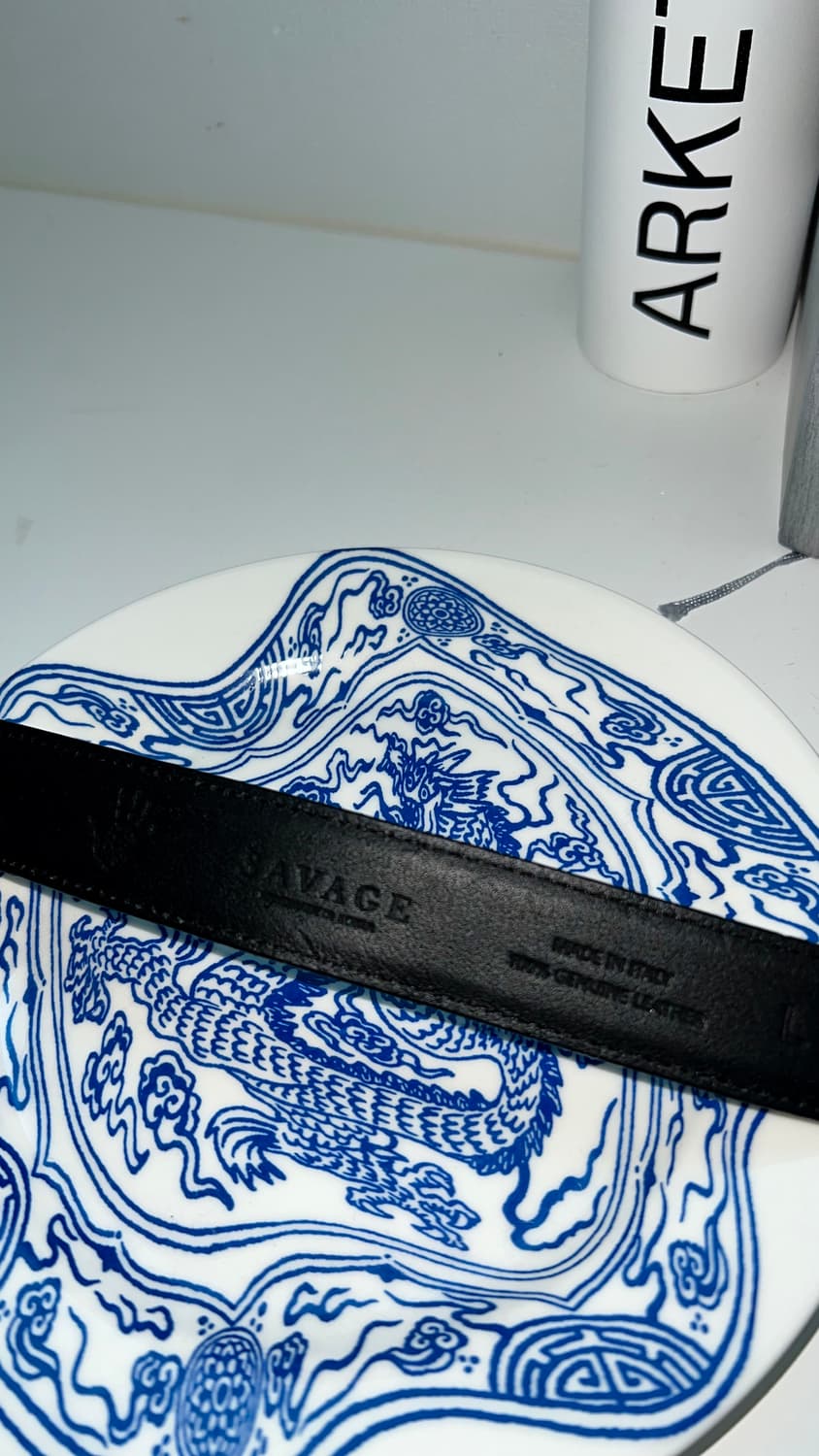 세비지 웨스턴 벨트 상품이미지2