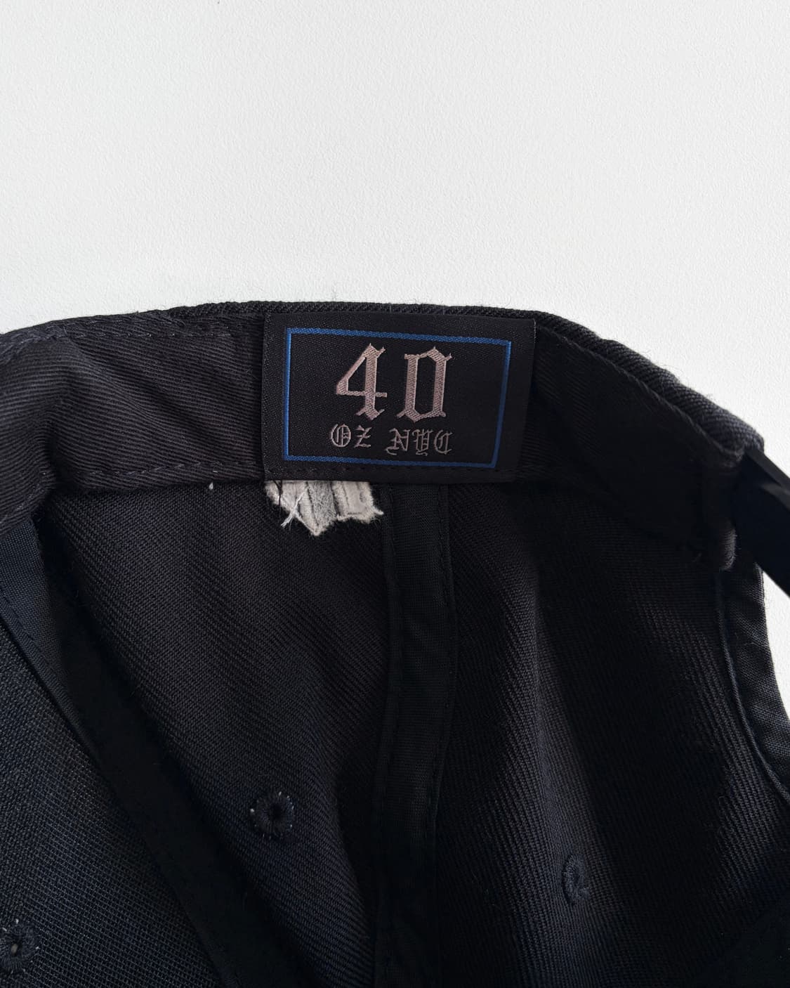 40 oz NYC 마르지엘라 오마주 캡 모자 상품이미지7