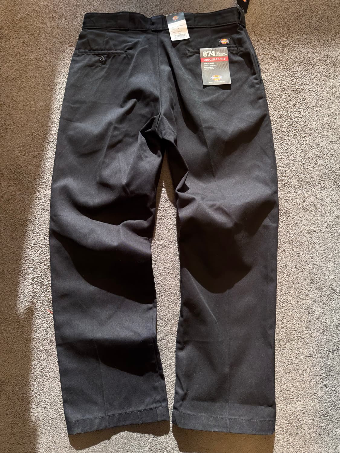 디키즈 874 블랙 새상품 처분  상품이미지1