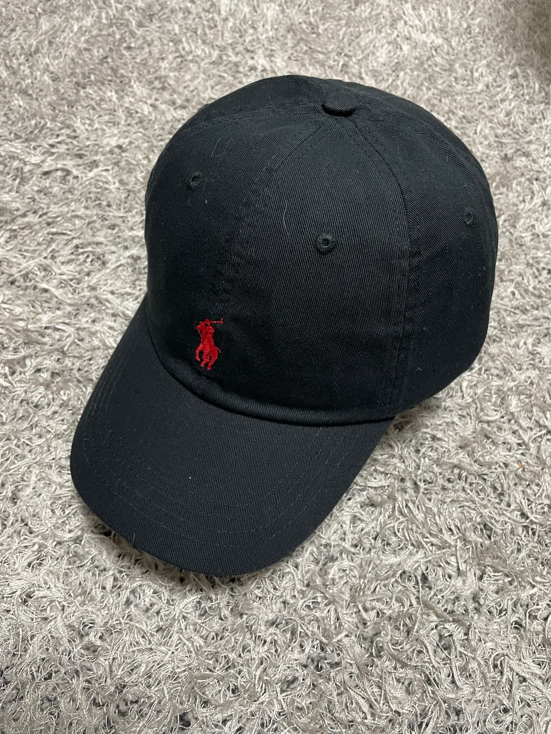 폴로Polo 레드포니 코튼 캡 Free 상품이미지1
