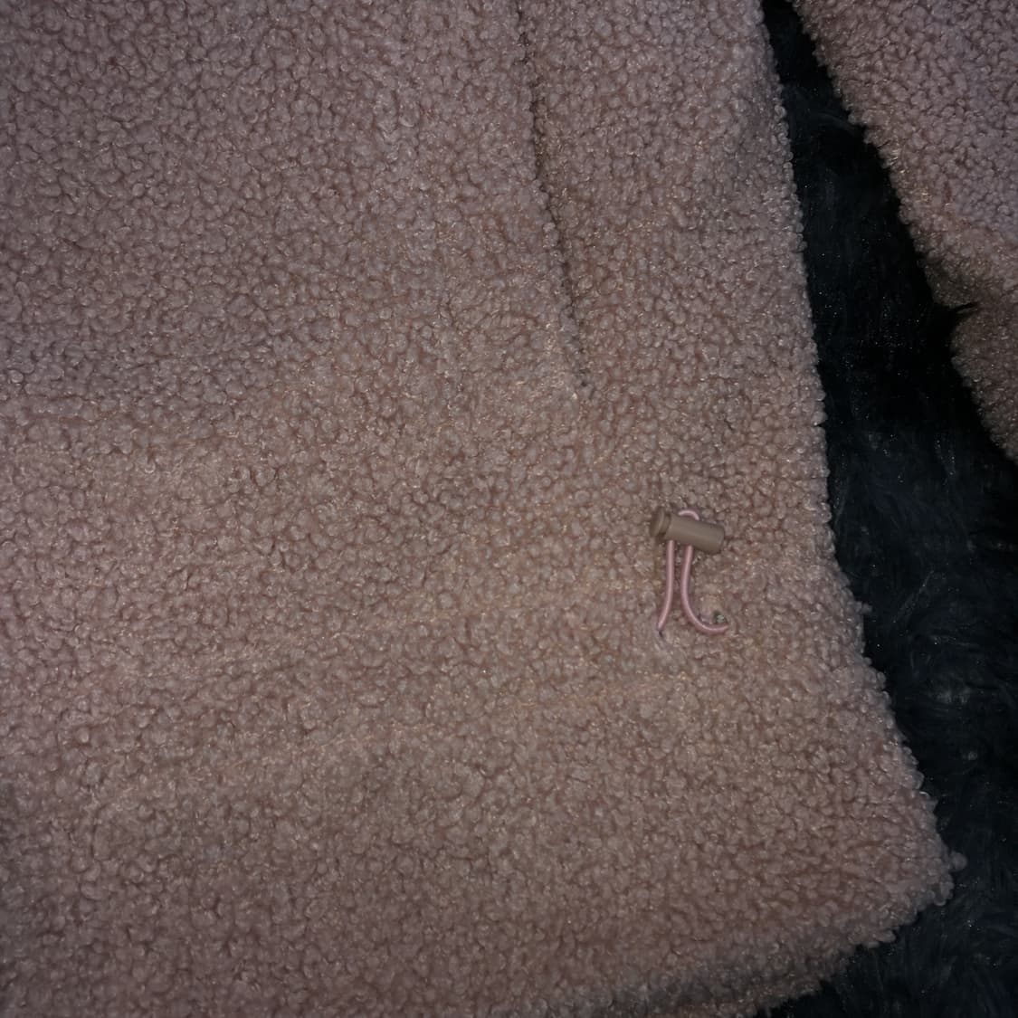 투티/0130 리복 뽀글이 후드 플리스 핑크 상품이미지6