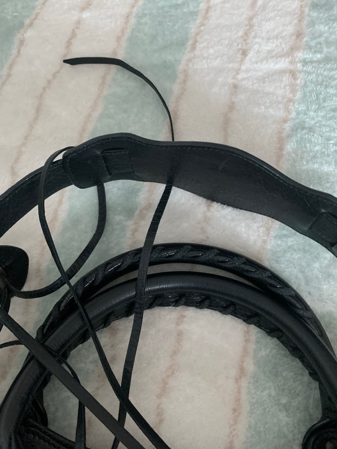 발렌시아가 시티백 모터백 미듐 정품 블랙  상품이미지9