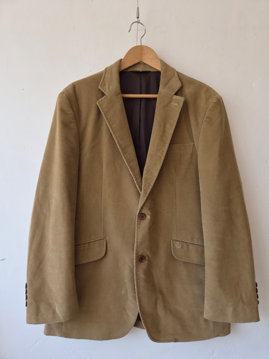 갤럭시라이프스타일 남성 코듀로이자켓 105사이즈 상품이미지2