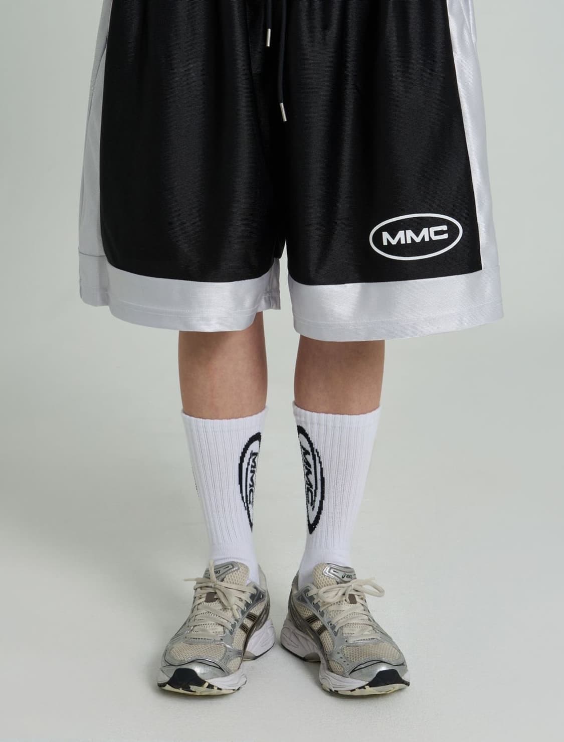 MMC 마인드머슬커넥션 버뮤다 팬츠 블랙 상품이미지1