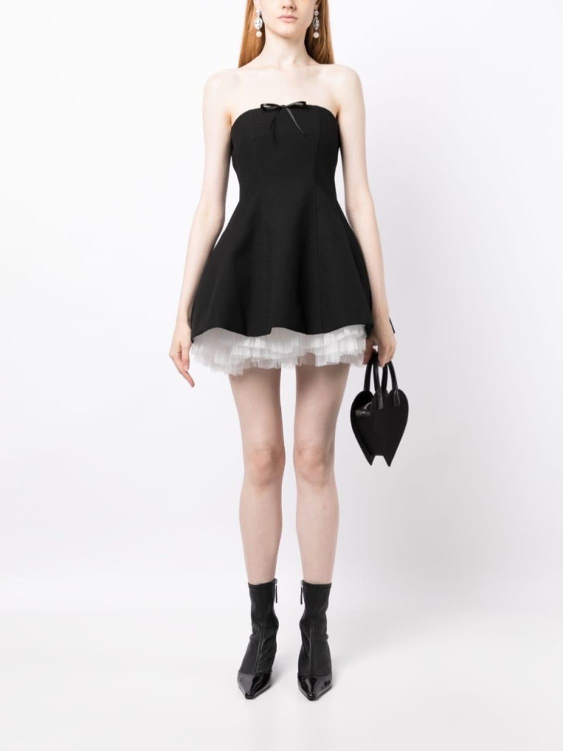 슈슈통 스트랩리스 퍼피 미니 드레스 상품이미지2