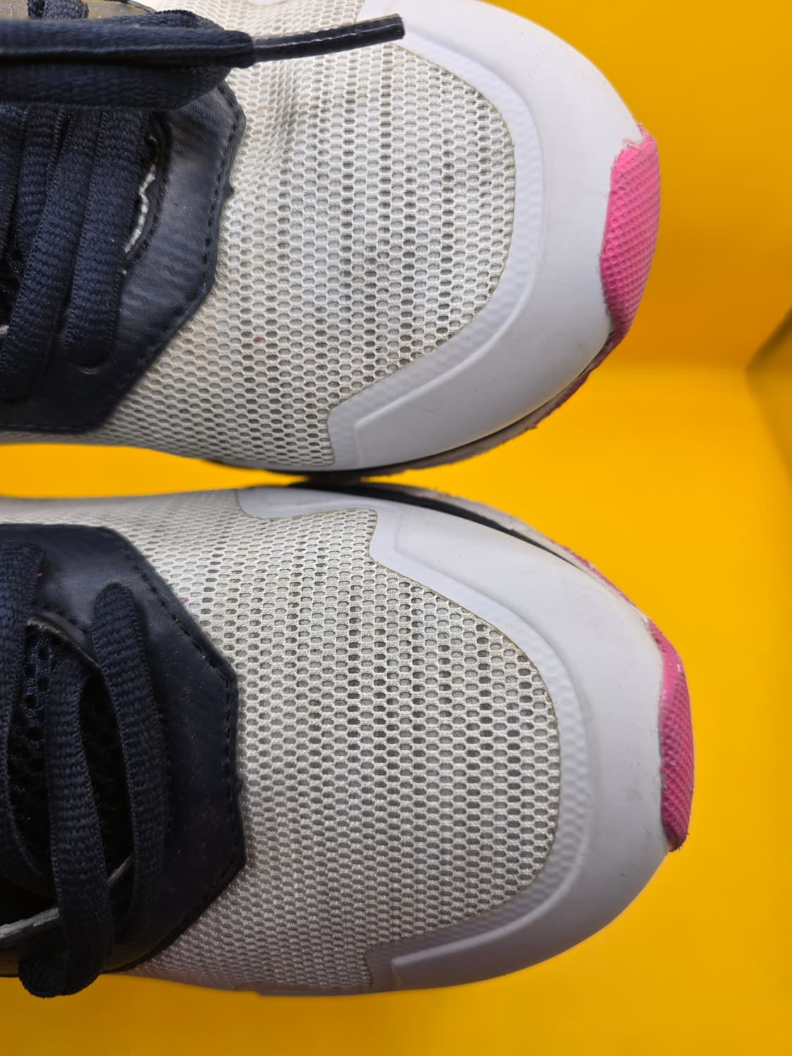 JDX X-RUN 흰색/네이비 여성테니스화  러닝화240 상품이미지8