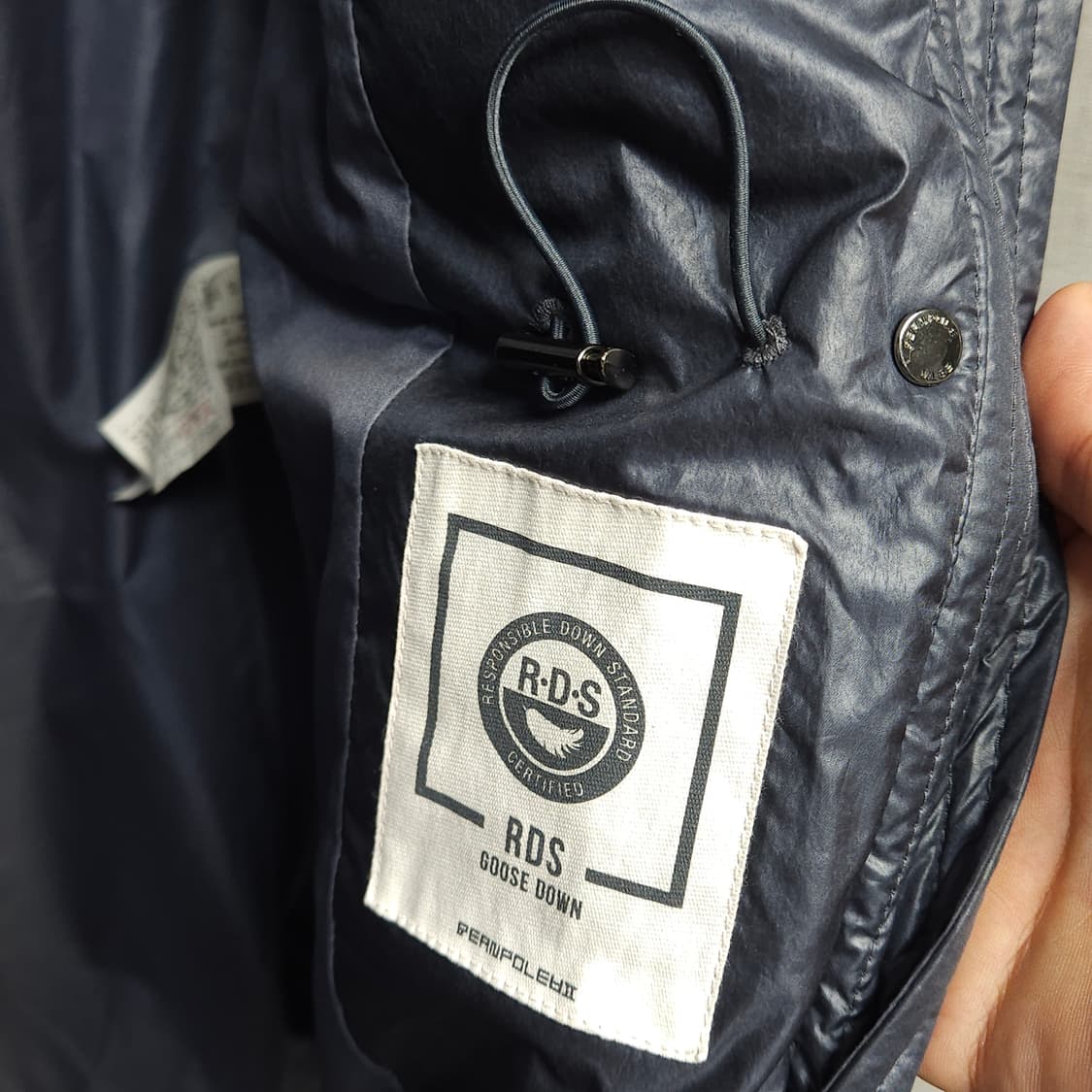 90 ) 빈폴 여성 글로시 RDS 거위털 패딩 상품이미지6