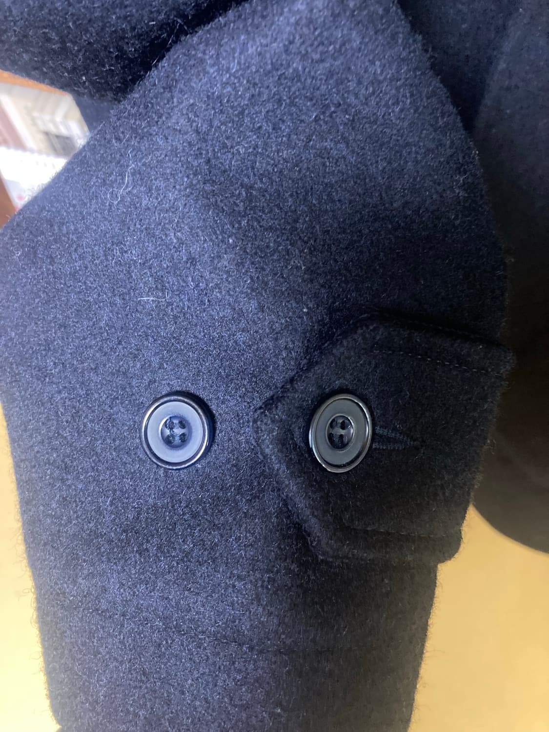 아펜쳐 arpenteur utile wool coat 판매합니다!! 상품이미지3