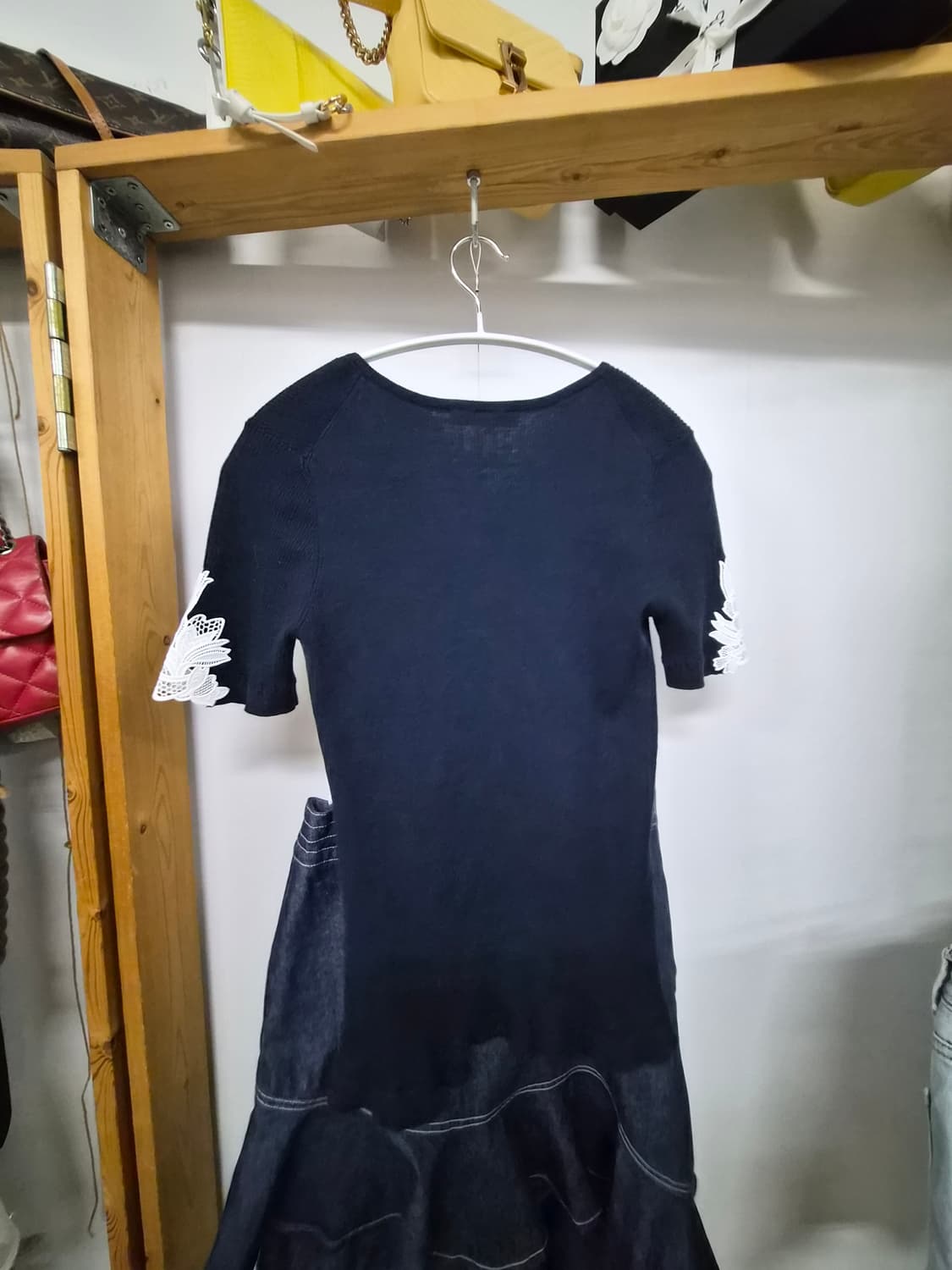 질샌더 레이스 골지티  폴로랄프로렌 데님스커트 상품이미지7