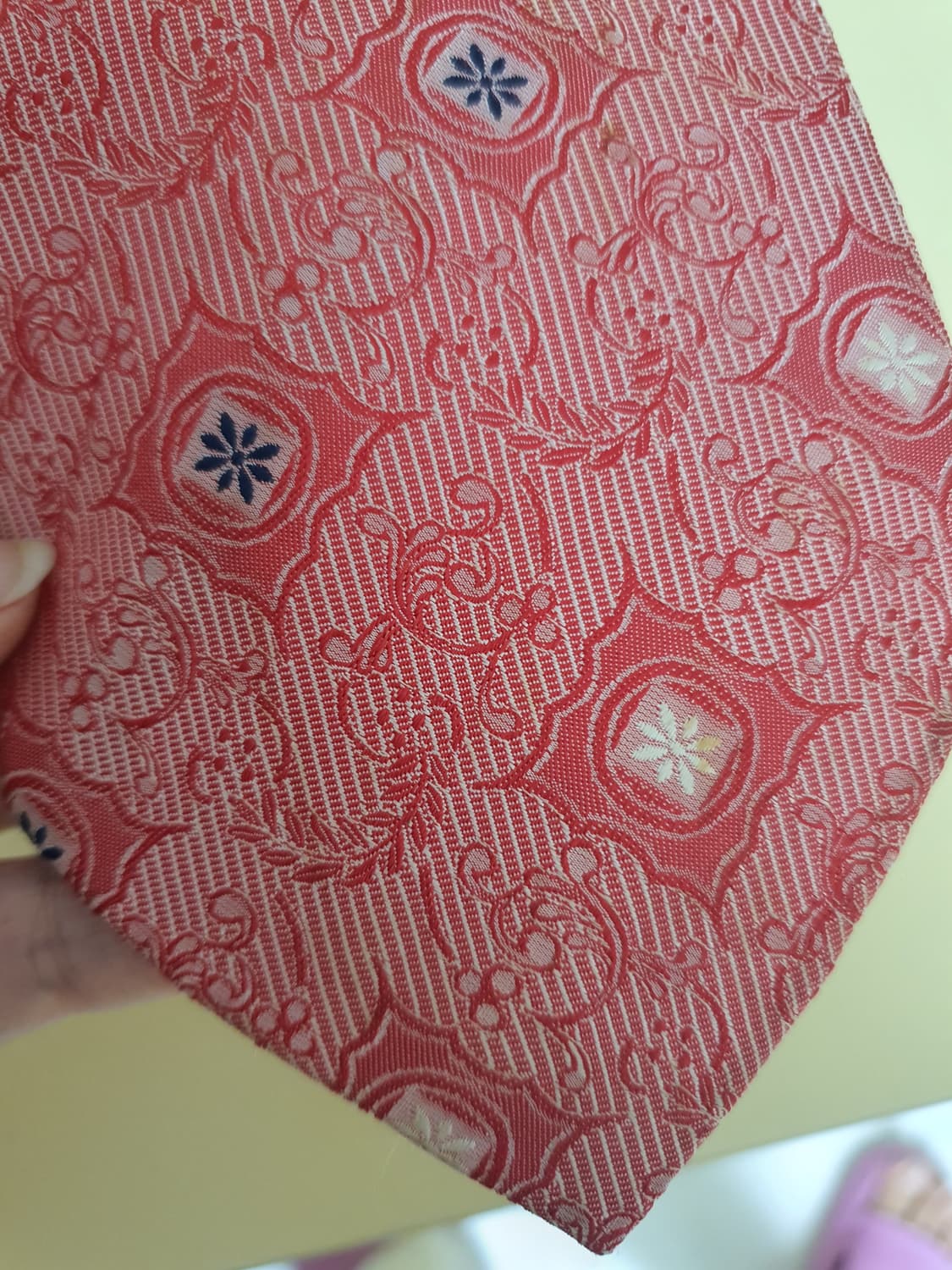 생로랑 빈티지 타이 상품이미지2