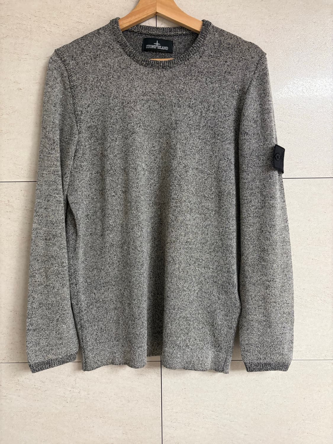 [M] 백화점판 스톤아일랜드 쉐도우 프로젝트 니트 상품이미지1