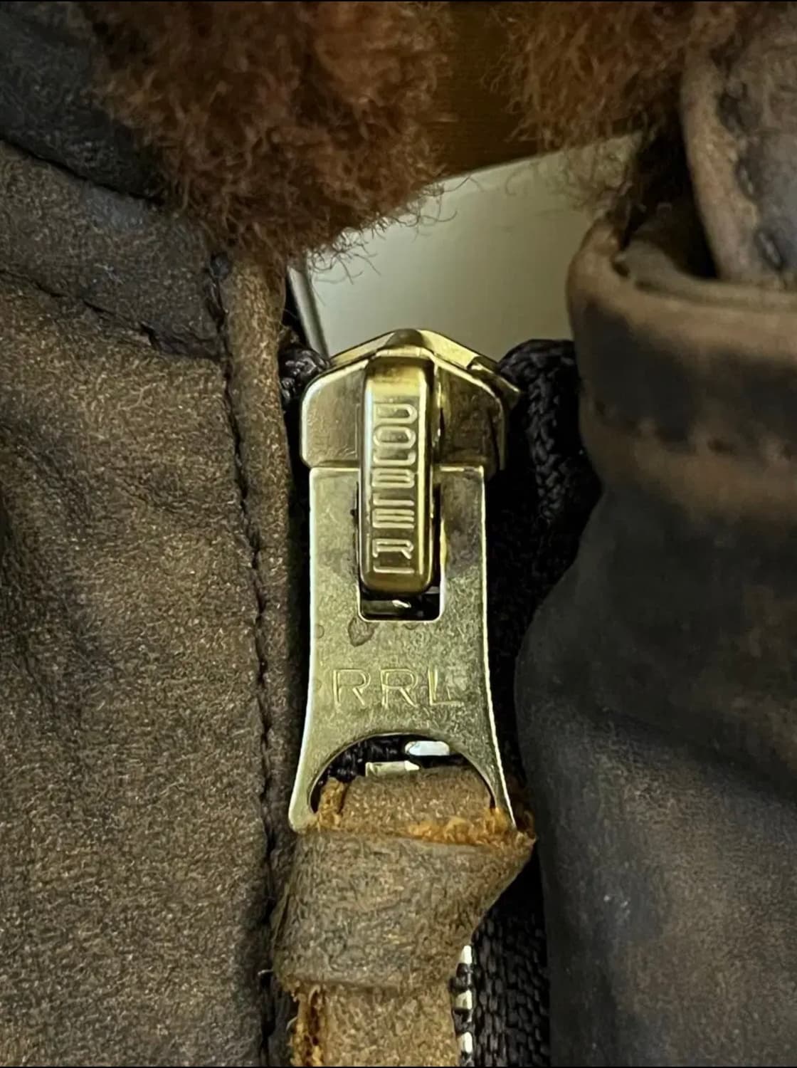 RRL COWHIDE N1 LEATHER DECK JACKET 상품이미지6