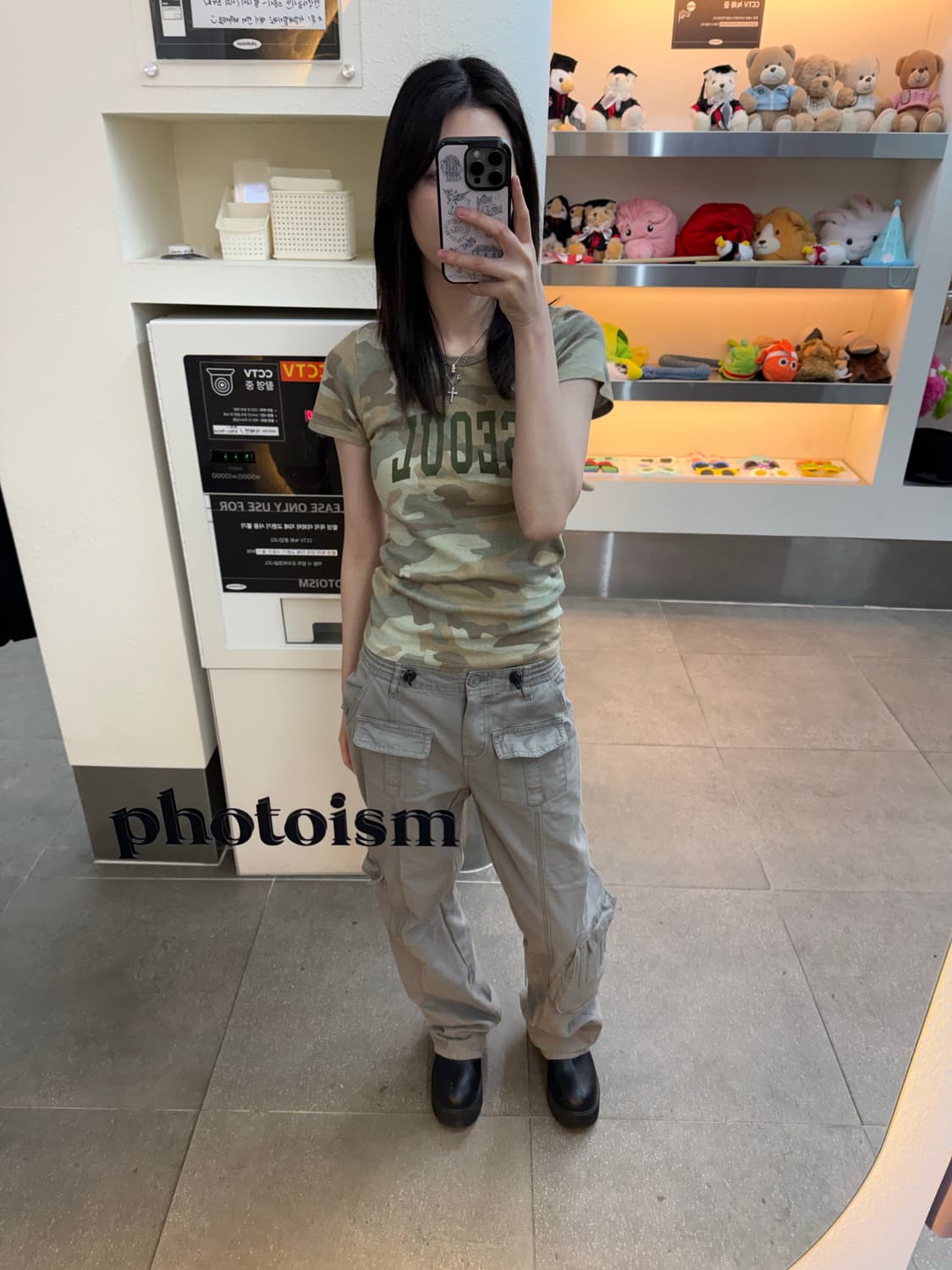 브랜디멜빌 서울 한정판 카고 반팔 상품이미지3