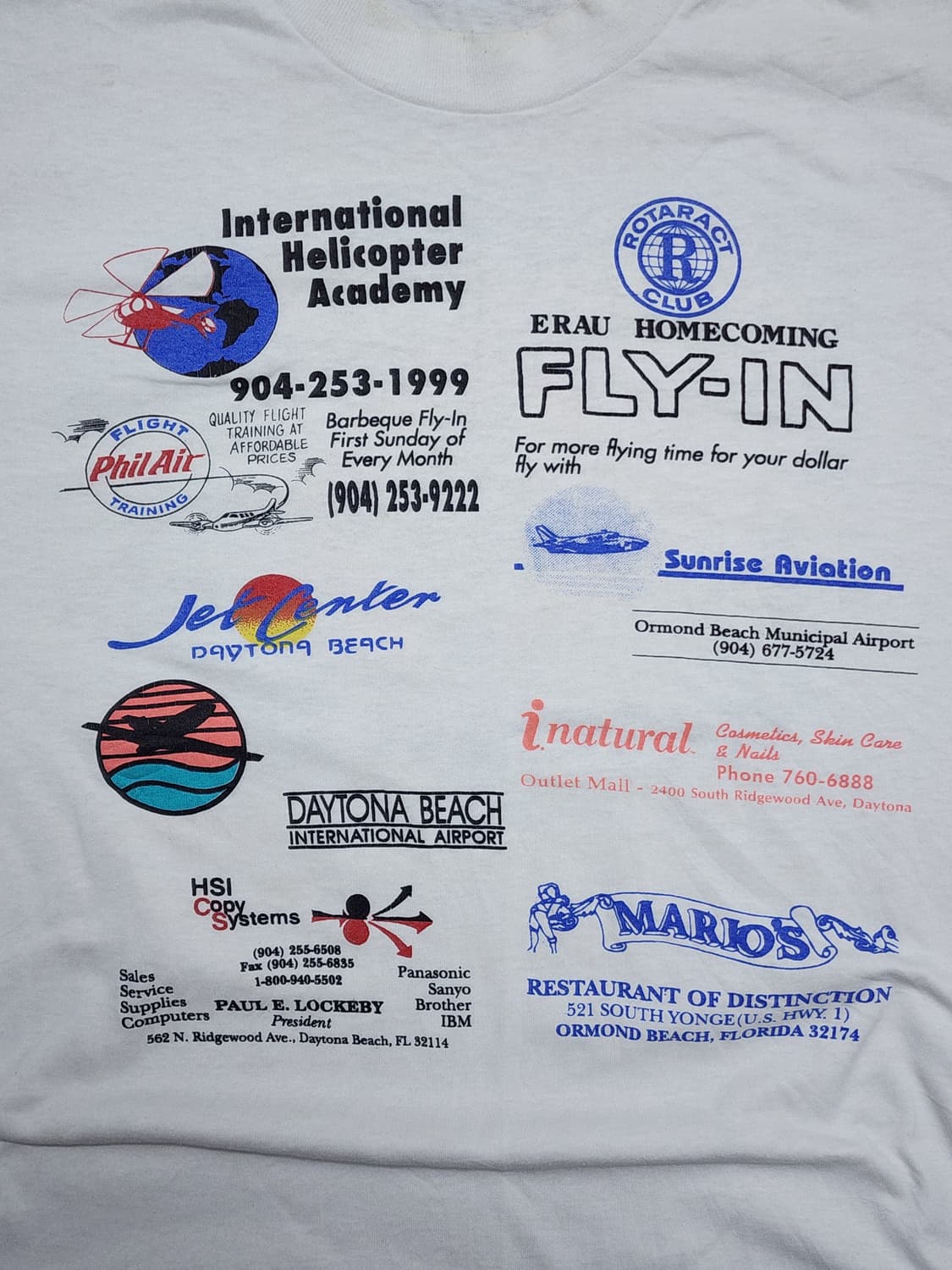 80s Hanes Fifty-Fifty FLY-IN 싱글스티치 반팔티23 상품이미지4