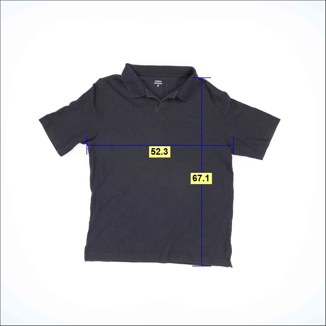 XL 무신사스탠다드 PK셔츠 0304H1 상품이미지5