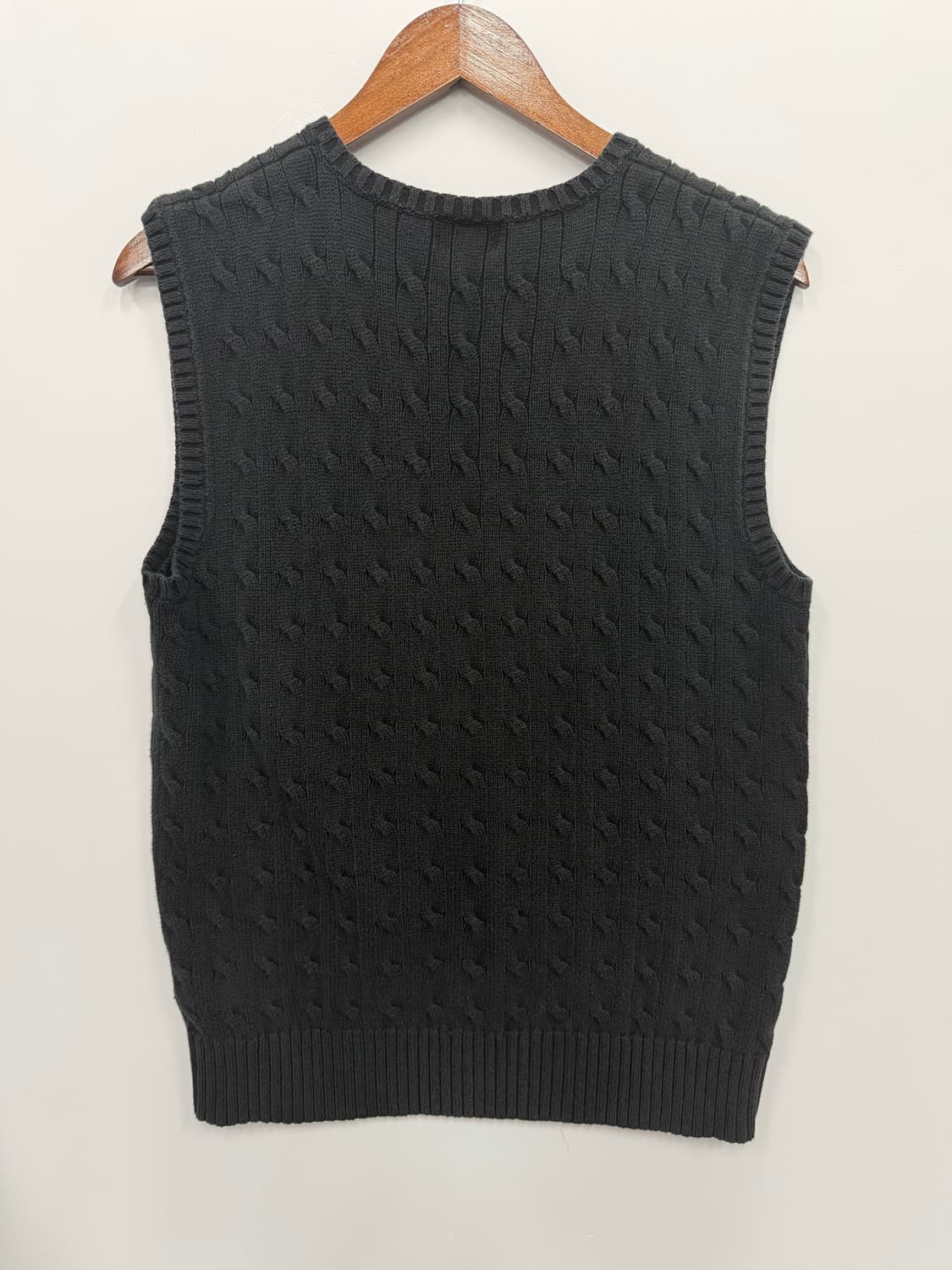 폴로 니트조끼 상품이미지4