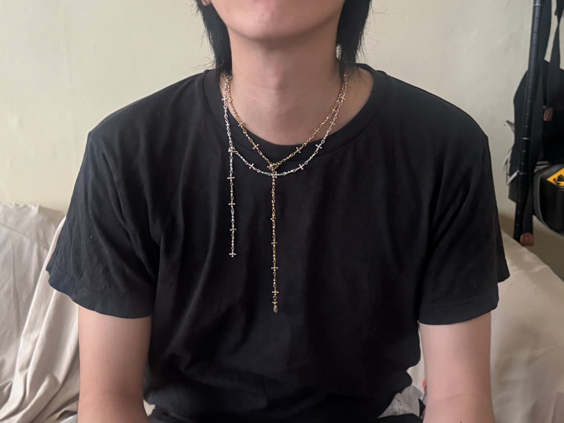 Fish drop (gold&silver) 상품이미지5