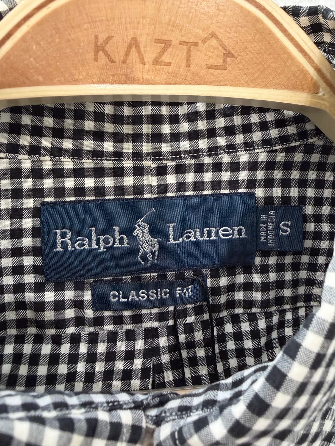 53. 폴로 체크셔츠 상품이미지2