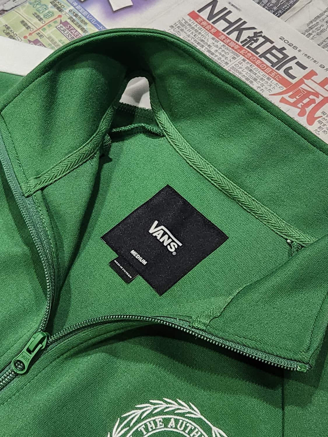 VANS 코튼 트랙 자켓 M 상품이미지3