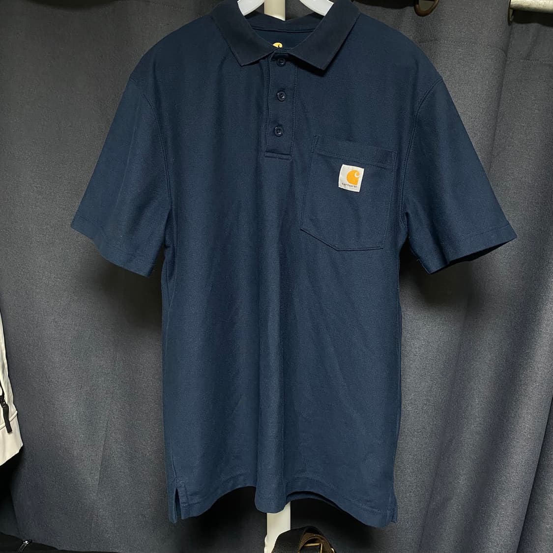 칼하트 PK 카라티 네이비 S 상품이미지1