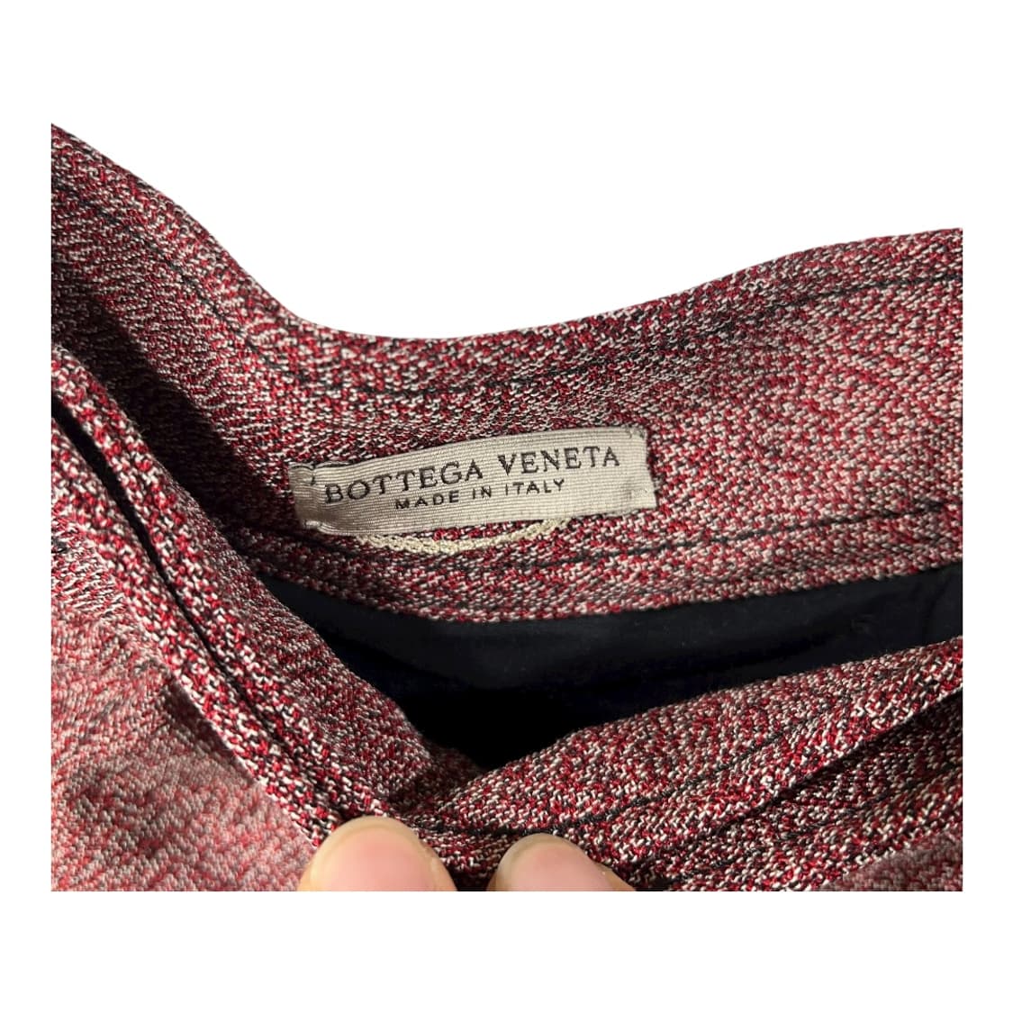 [Bottega Veneta] 보테가베네타 울 블렌드 미디스커트 상품이미지5