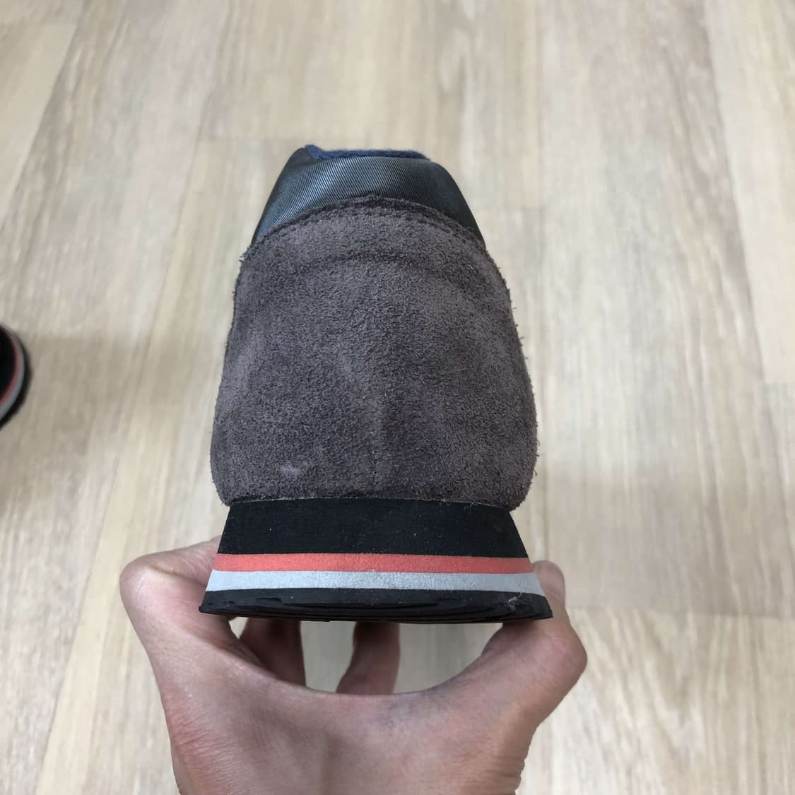 (41) 리프로덕션 오브 파운드 리오파 프렌치 밀리터리 트레이너 스니커즈 상품이미지7