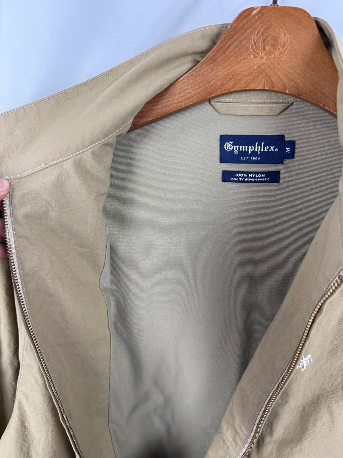 짐플렉스 코튼 스윙 자켓 M 상품이미지3