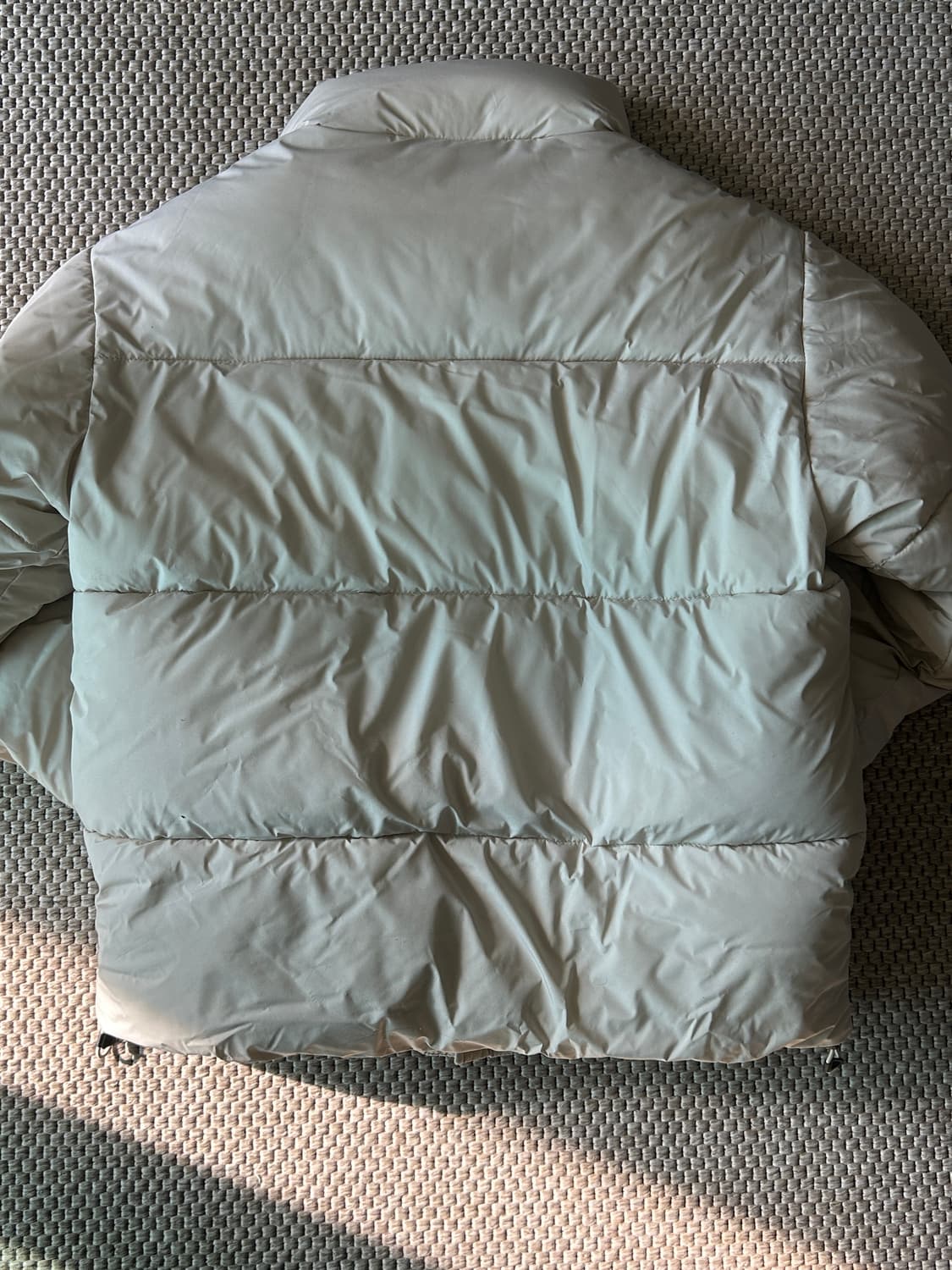 스파오 베이직 푸퍼 패딩 베이지 S사이즈 SPUPC4TC11 상품이미지3