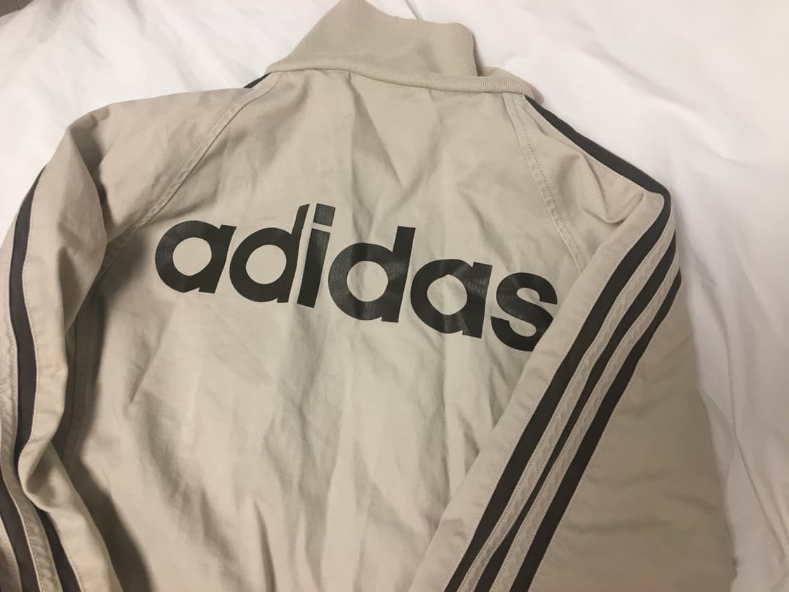 빈티지 아디다스 져지 트랙탑 블루종 상품이미지2
