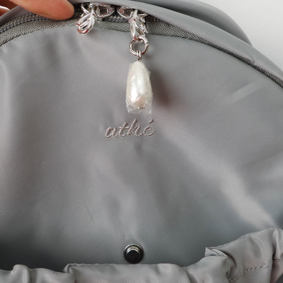 아떼 바네사브루노 RUBAN 리본 백팩 상품이미지6