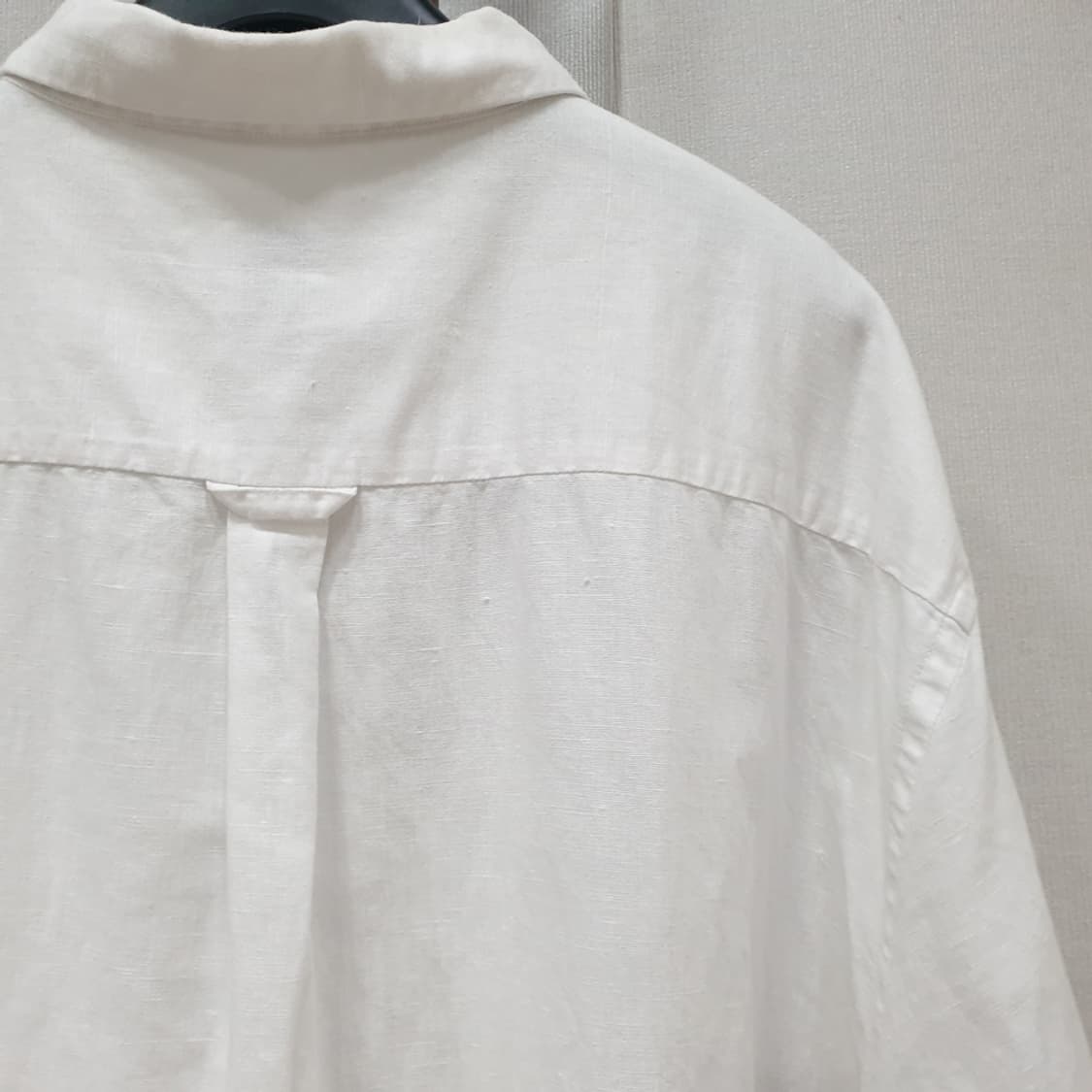 자라(ZARA)남성 린넨혼방 셔츠 XL 상품이미지3