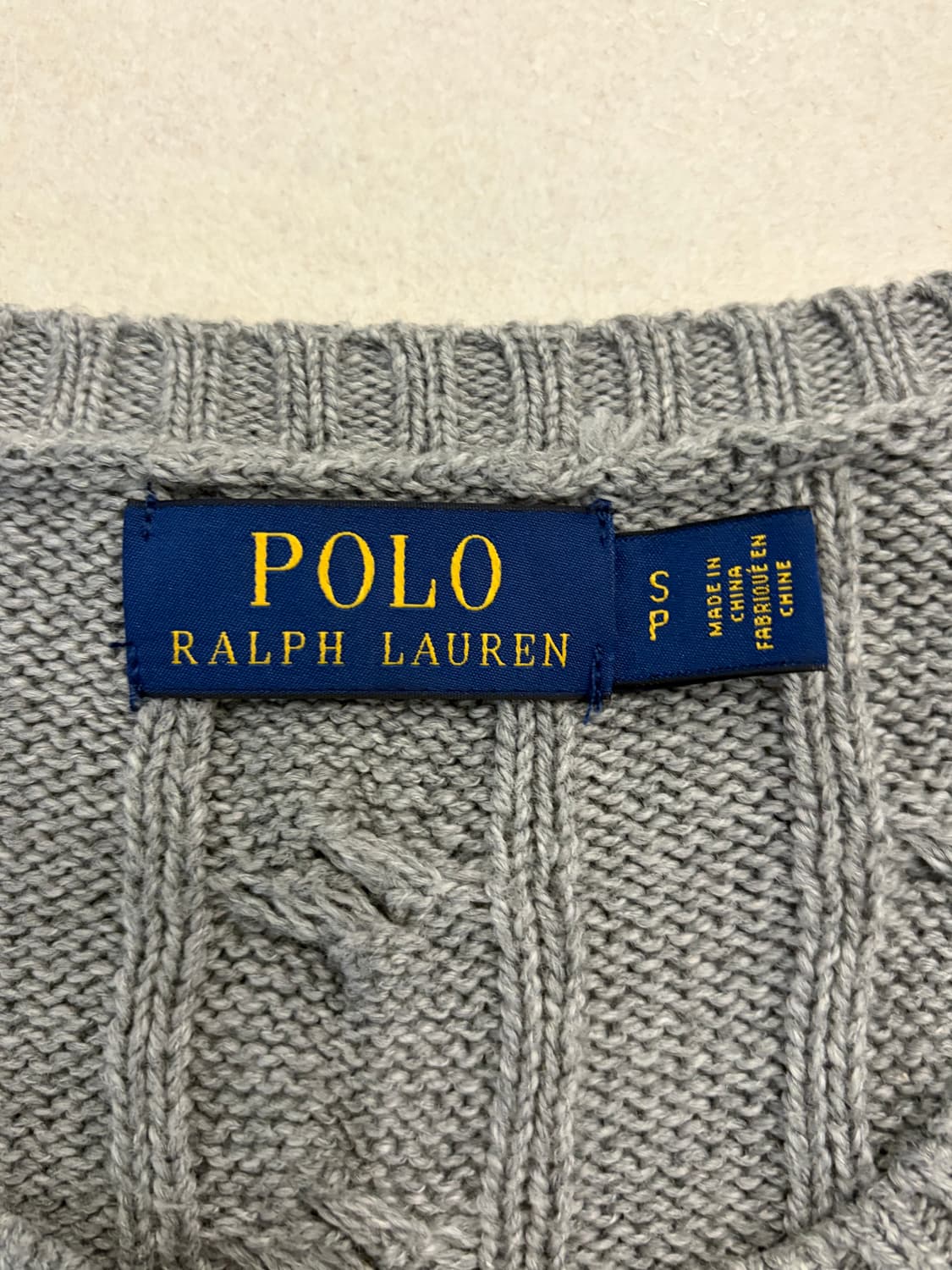 폴로 니트 상품이미지3