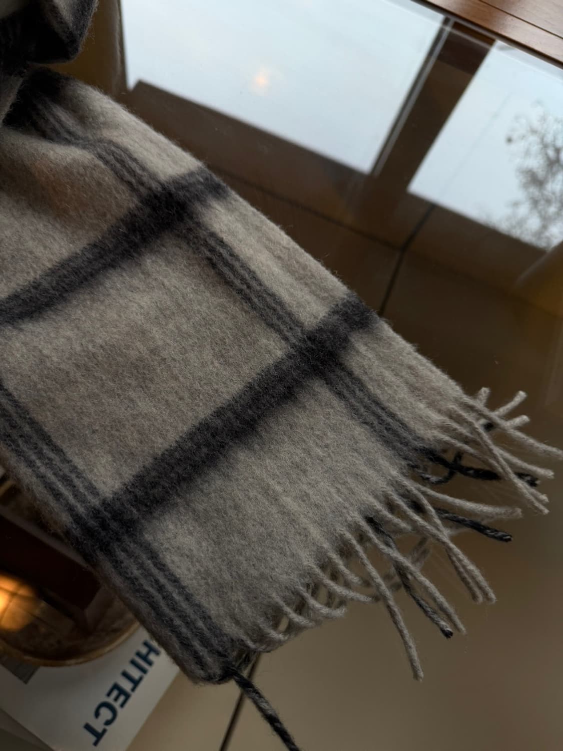 BOURJOIS 램스울 머플러 상품이미지3