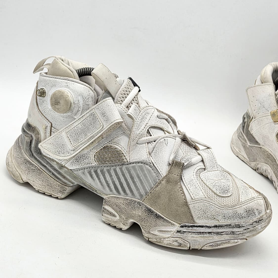  리복 x 베트멍 유전자변형 더티 퓨리 화이트 (270)  상품이미지5