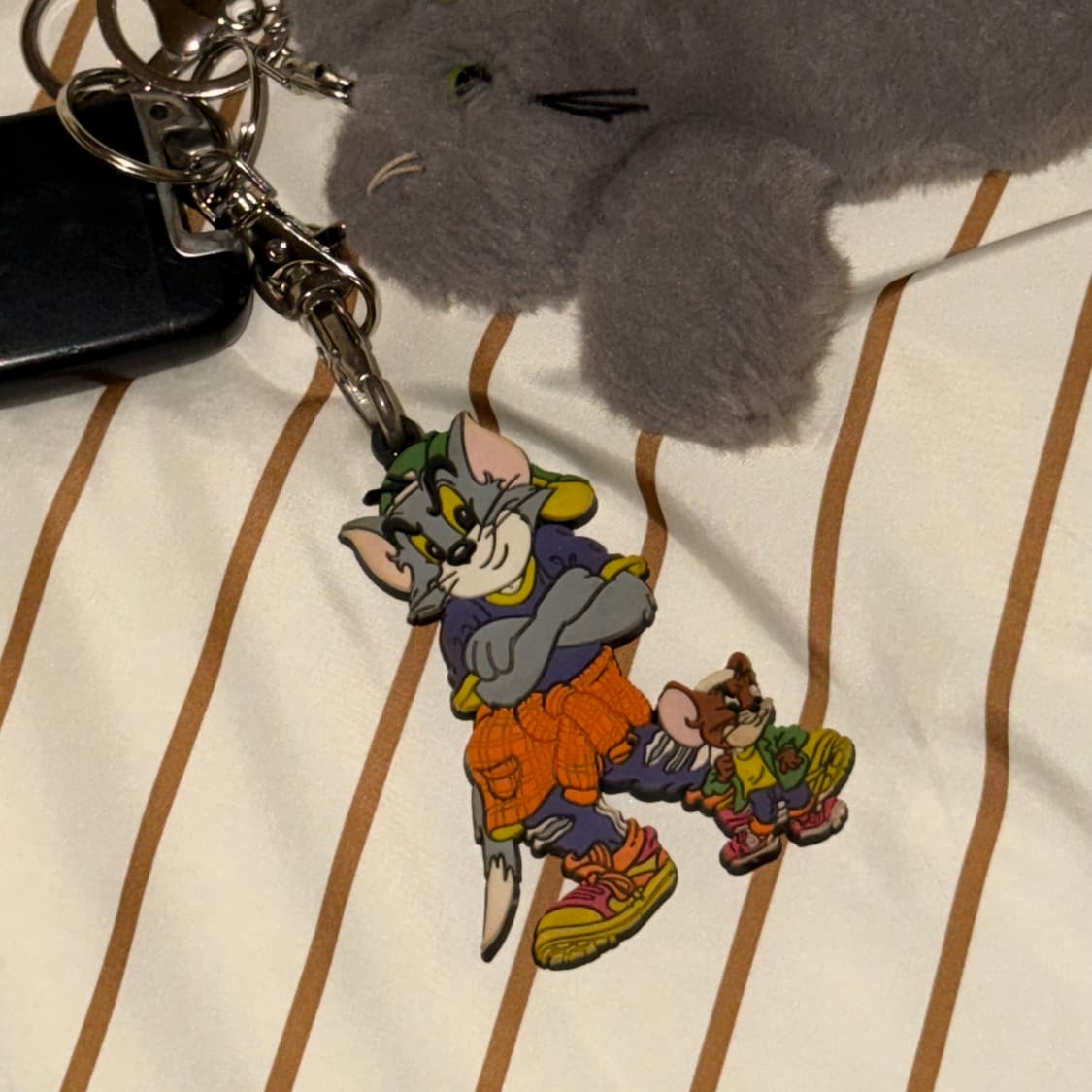 90s Tom & Jerry 스트리트 무드 키링 상품이미지9