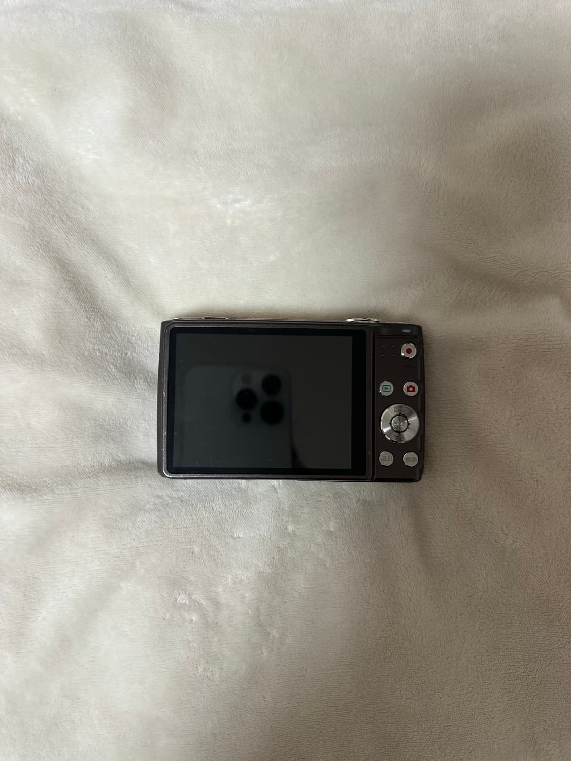 카시오 엑슬림 z400 디카/디지털카메라 (브라운) 상품이미지2