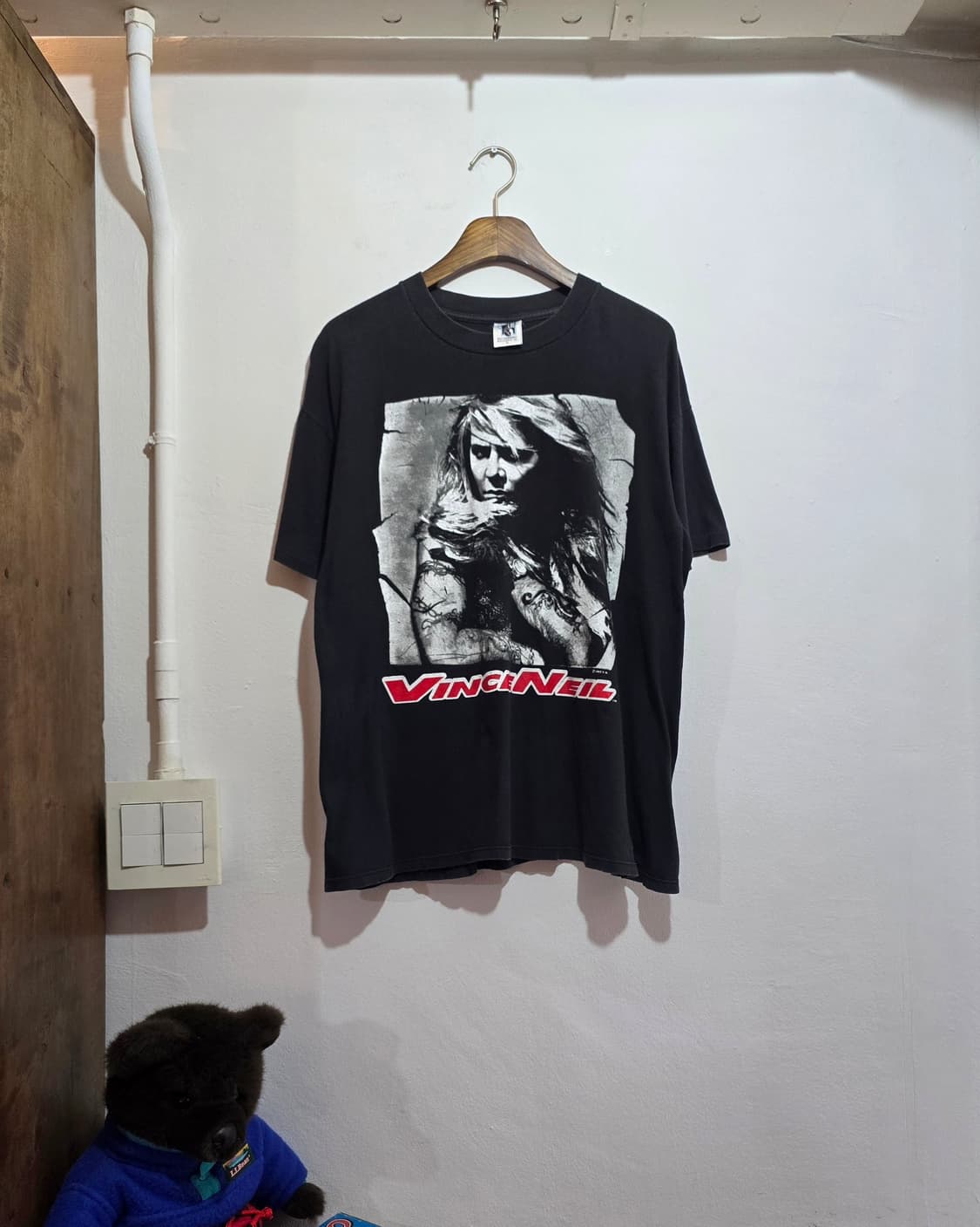 빈스 닐 빈티지 밴드 티셔츠 (Vince Neil Band Tee) 상품이미지1