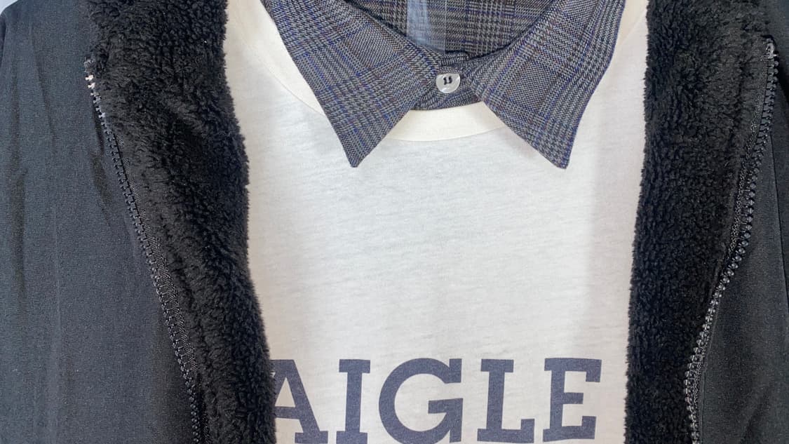 🍒키키의 패치워크 블랙 set🍒 상품이미지3