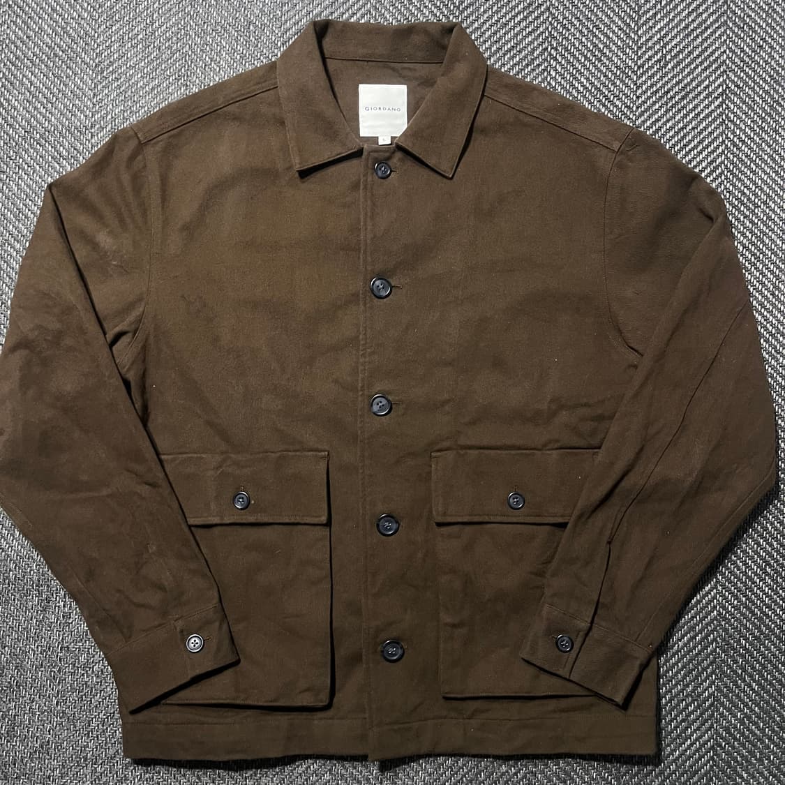 GIORDANO 지오다노 코튼 자켓 상품이미지2