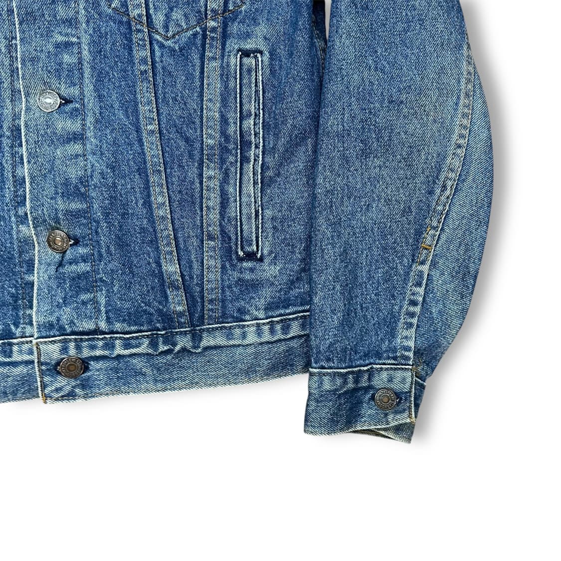 리바이스 usa 데님 트러커 자켓 상품이미지4