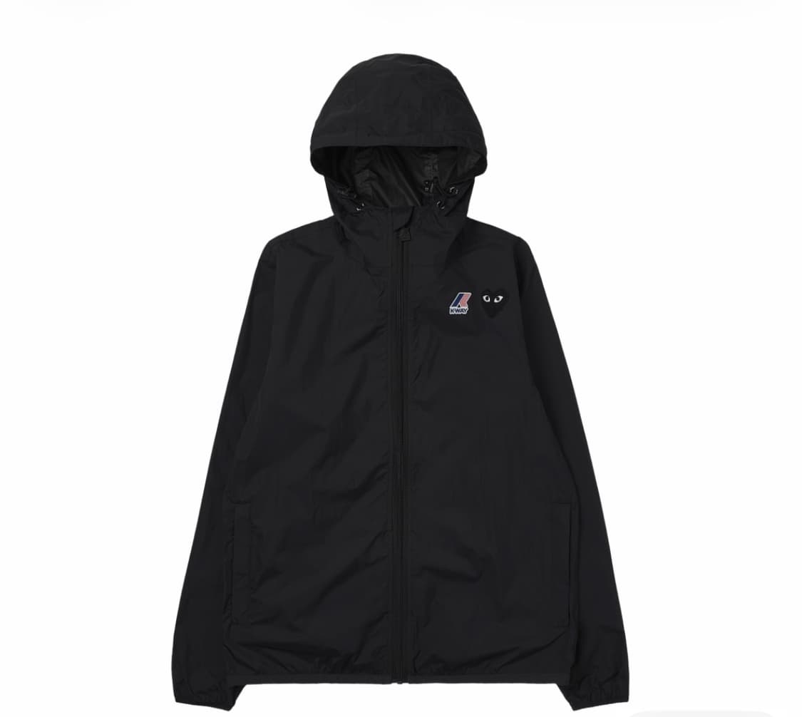 ((교신환영))꼼데가르송 까웨 바람막이 상품이미지1