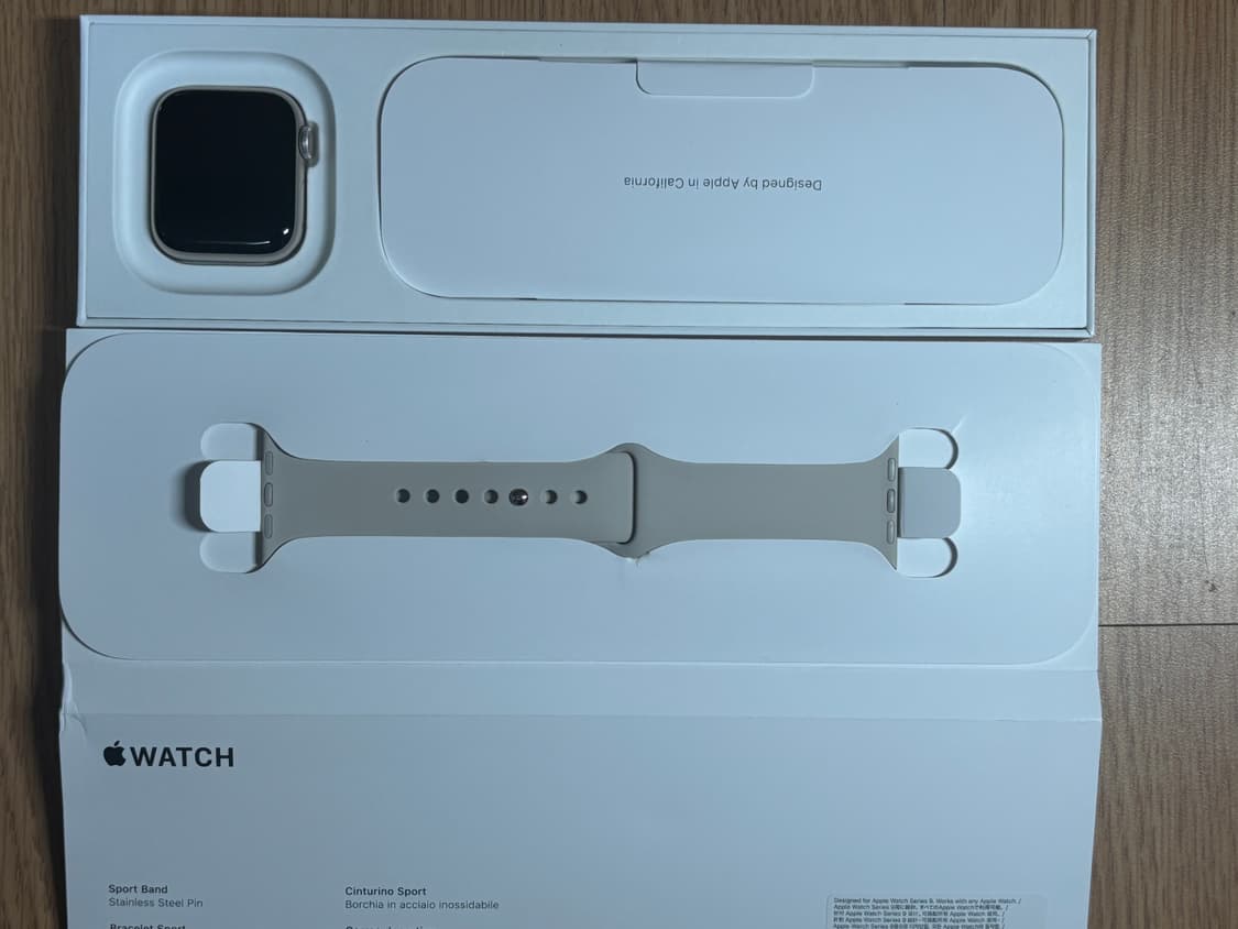 애플워치 se2 40mm 스타라이트 상품이미지7