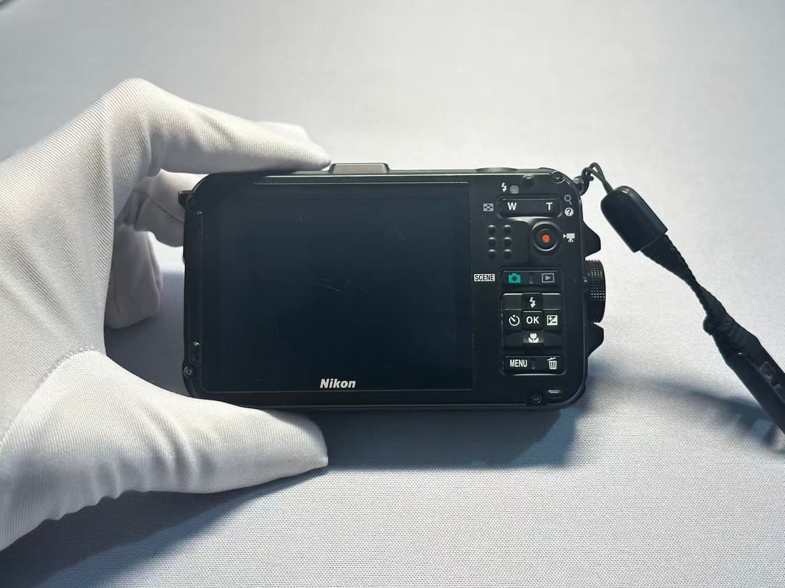 니콘 쿨픽스aw100(aw110) 오렌지 디카 상품이미지5